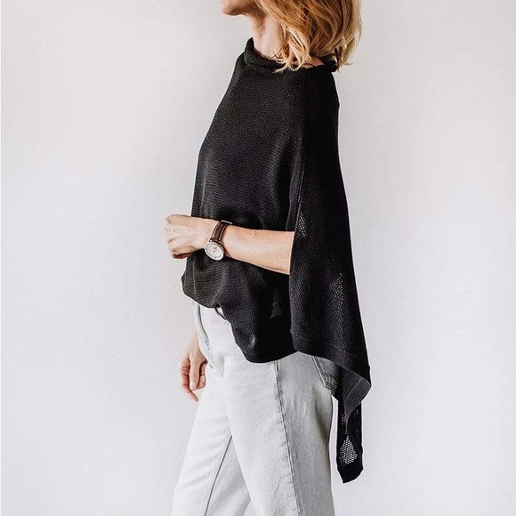 Maternity Nursing Cocoon by We Are Amma in BLACK - Picture 3 of 7